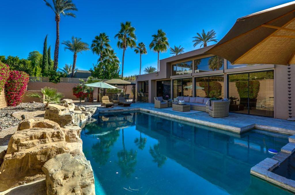 Rancho Mirage Tamarisk Villa Exteriér fotografie
