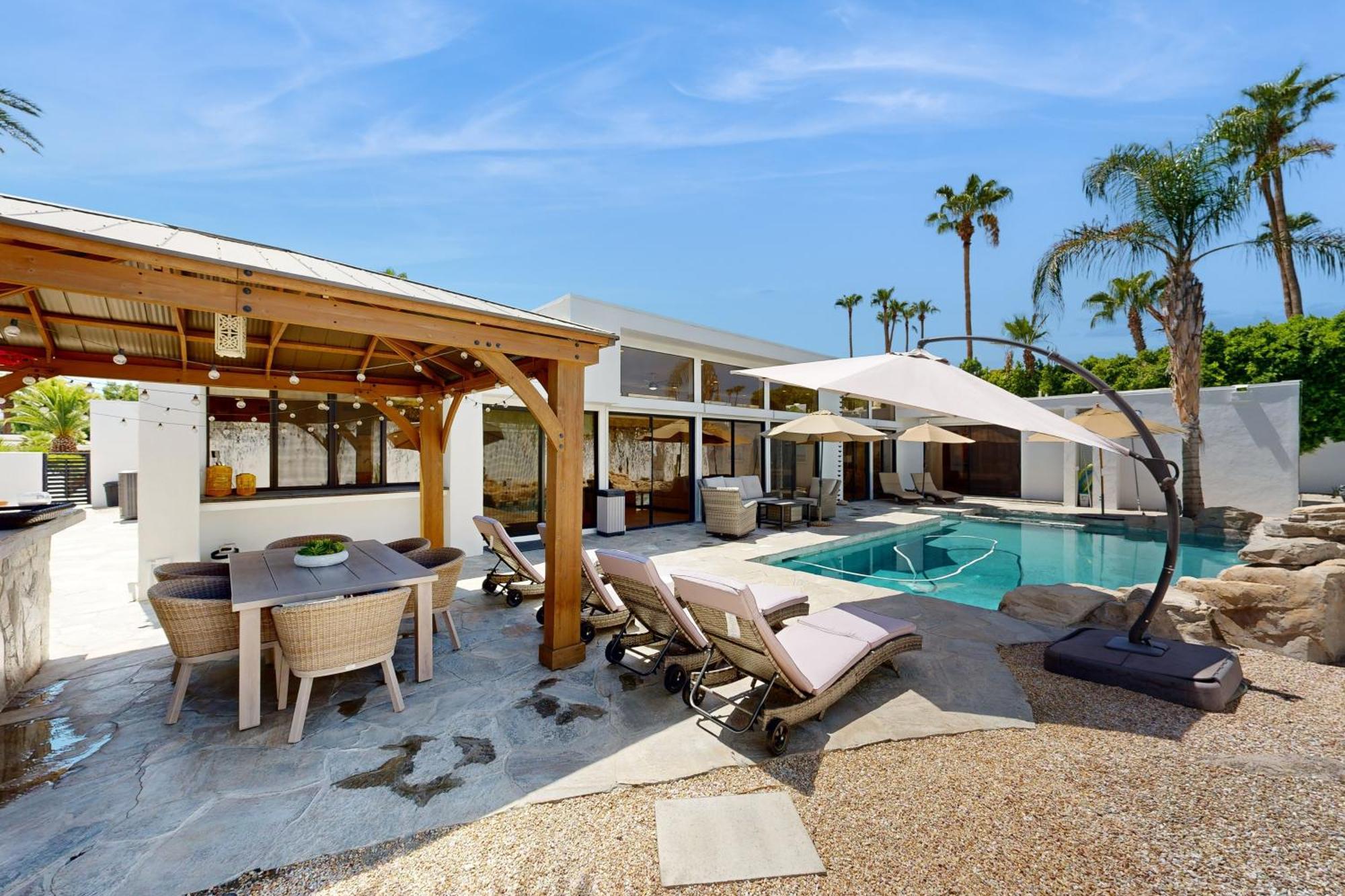 Rancho Mirage Tamarisk Villa Exteriér fotografie