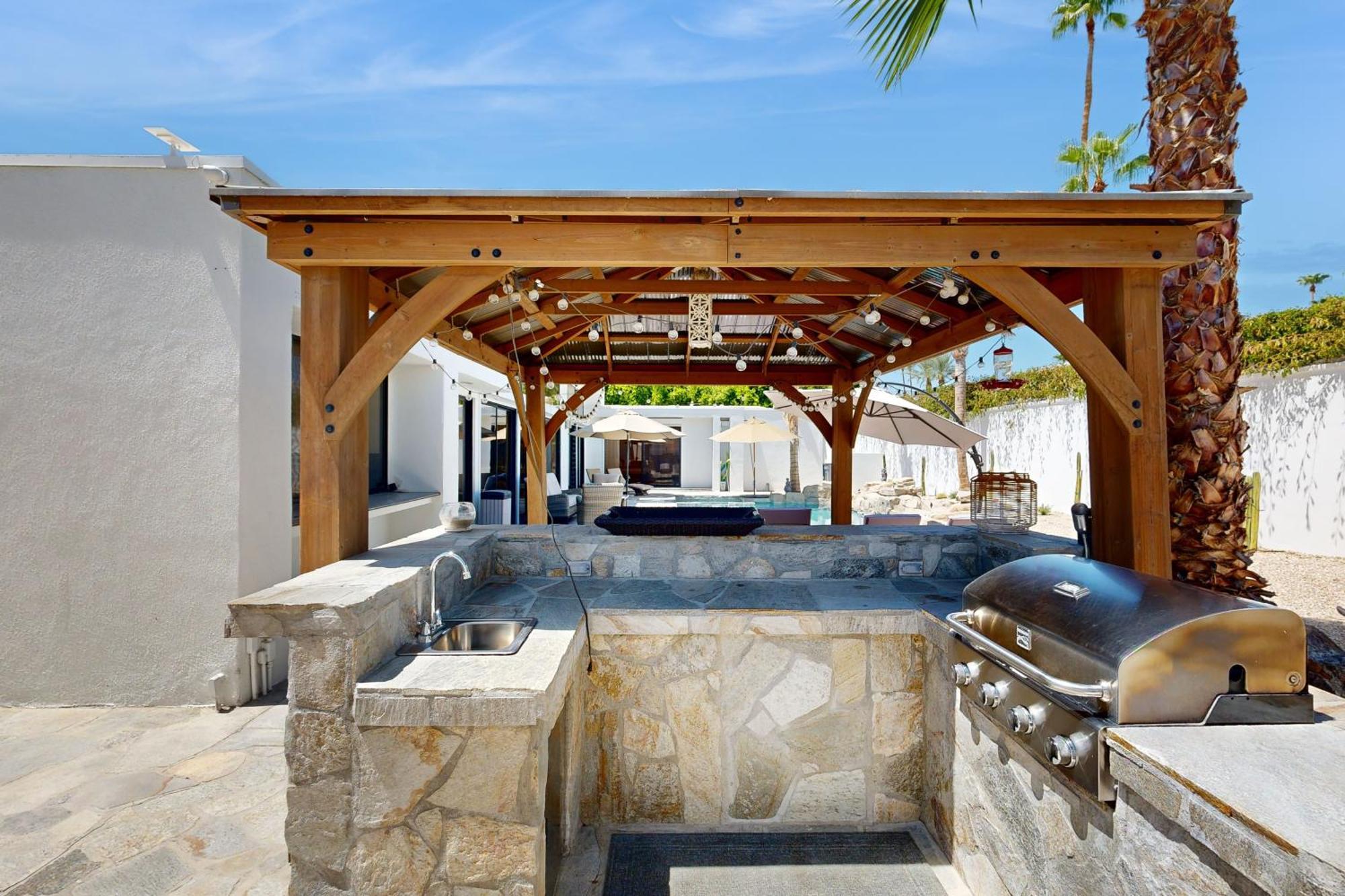 Rancho Mirage Tamarisk Villa Exteriér fotografie