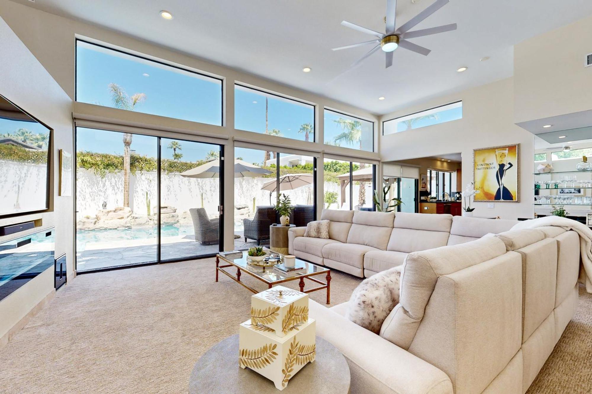 Rancho Mirage Tamarisk Villa Exteriér fotografie